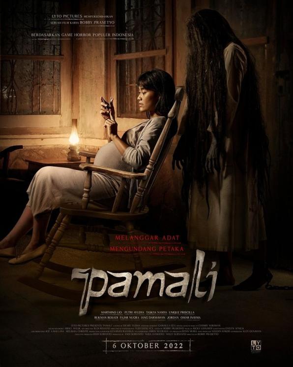 Sinopsis Film Pamali. (Instagram/pamalimovie)