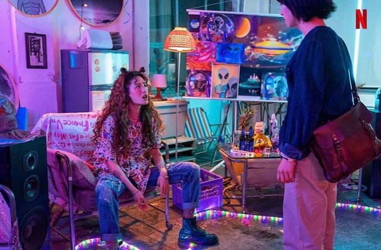 Adu Pesona Jeon Yeo Bin dan Nana di Glitch (Instagram/@netflixkr)