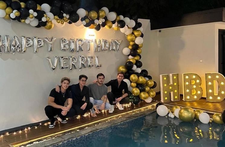 Potret Kejutan Ultah Verrel Bramasta. (Instagram/bramastavrl)