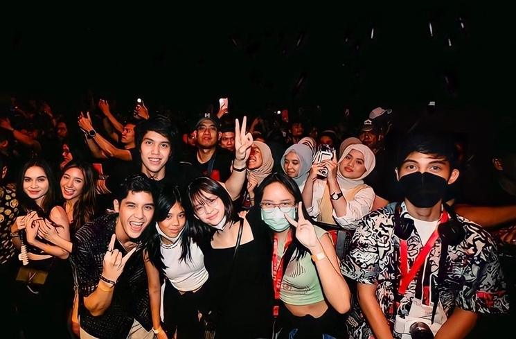 Potret Kedekatan Anak-Anak Personel Dewa 19 (Instagram/mkl.manuel)