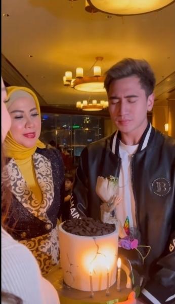 Potret Kejutan Ultah Verrel Bramasta. (Instagram/bramastavrl)