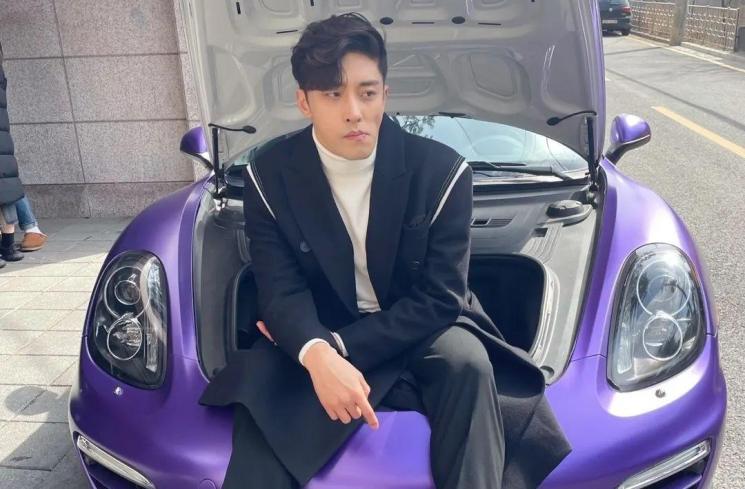 Fakta My Heart is Beating (Instagram/@sunghoon1983)