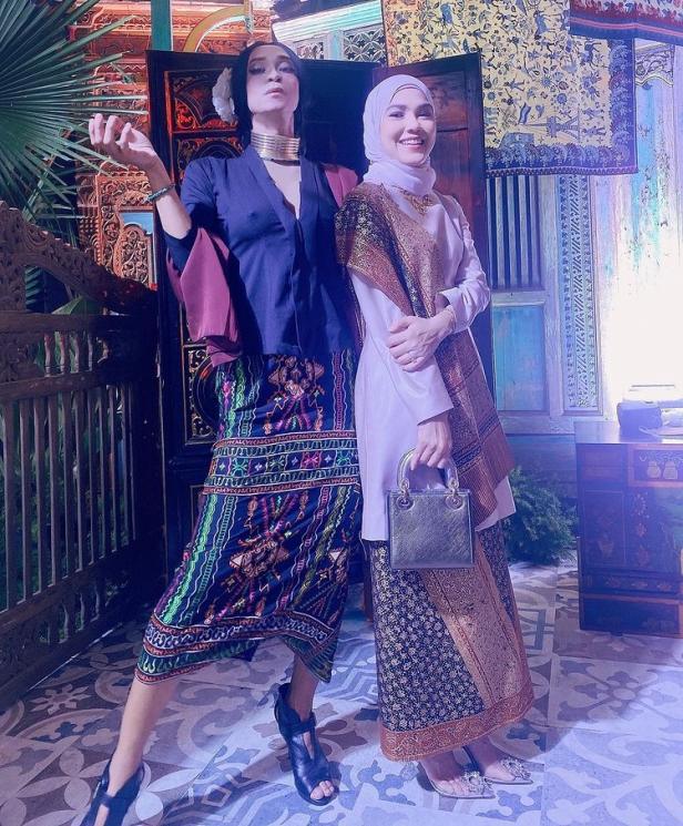 Potret Terbaru Aming Kenakan Dada Tiruan. (Instagram/amingisback)