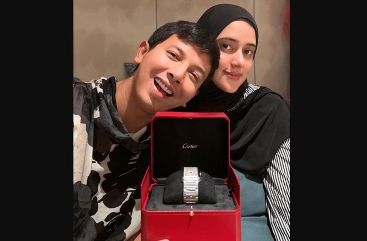 Momen Ultah Sonny Septian ke-36 (instagram/sonnyseptian)