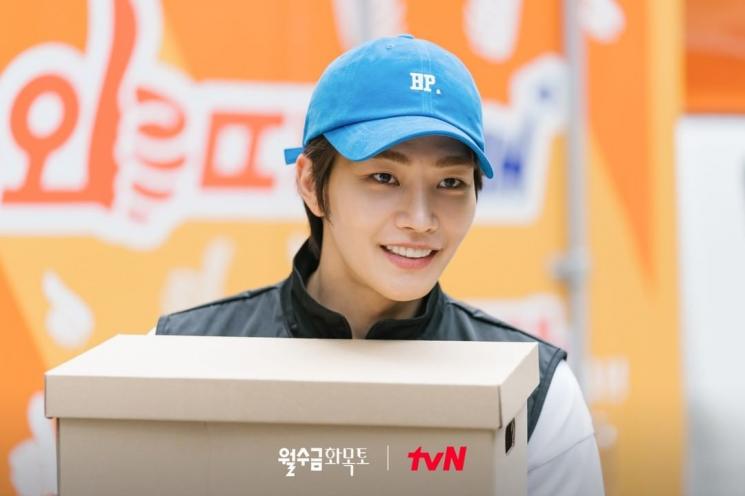 Potret Kim Jae Young di Love in Contract (Instagram/@tvn_drama)