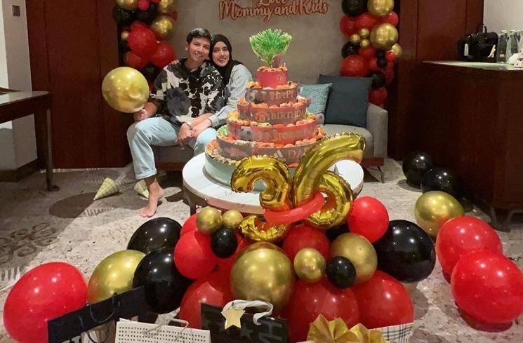 Momen Ultah Sonny Septian ke-36 (instagram/sonnyseptian)