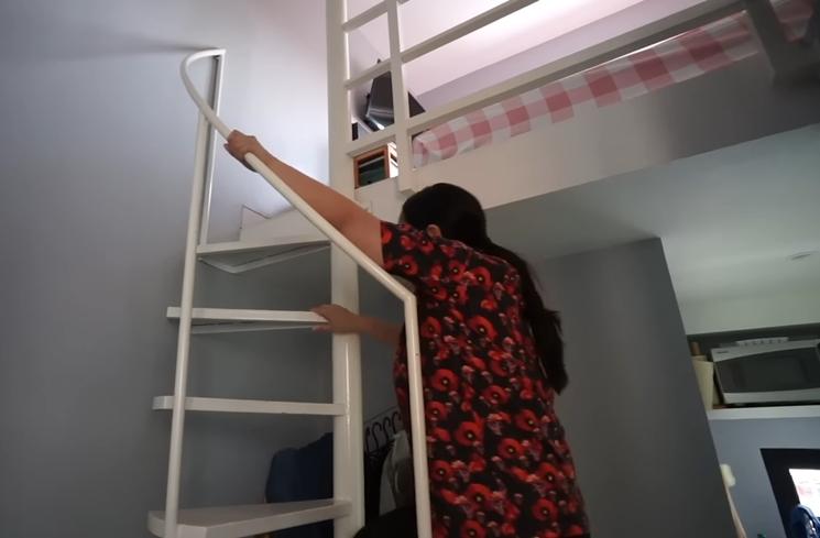 Potret Kamar Kos Karyawan Rans (YouTube Entertainment)