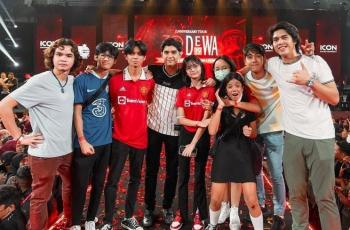 8 Potret Kedekatan Anak-Anak Personel Dewa 19, Layaknya Keluarga Besar