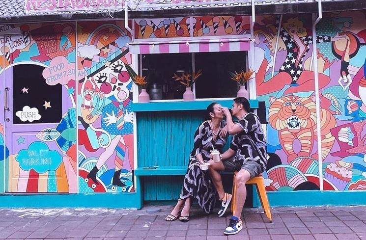 Potret Mesra Jennifer Jill dan Ajun Perwira (instagram/ajunperwira)