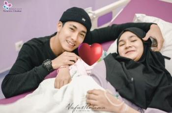 7 Momen Istri Evan Marvino Melahirkan Anak Pertama, Penuh Haru