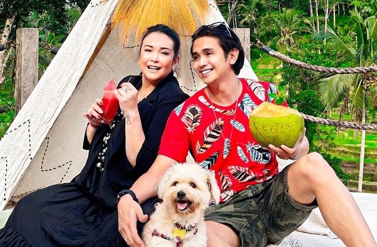 Potret Mesra Jennifer Jill dan Ajun Perwira (instagram/ajunperwira)