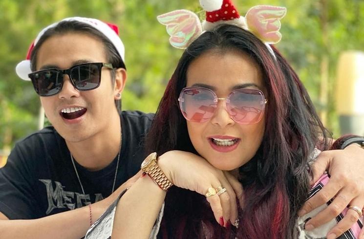 Potret Mesra Jennifer Jill dan Ajun Perwira (instagram/ajunperwira)