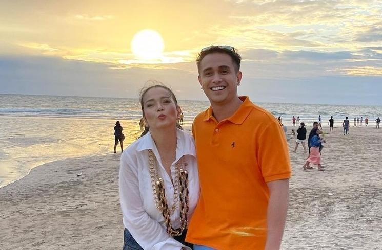Potret Mesra Jennifer Jill dan Ajun Perwira (instagram/ajunperwira)