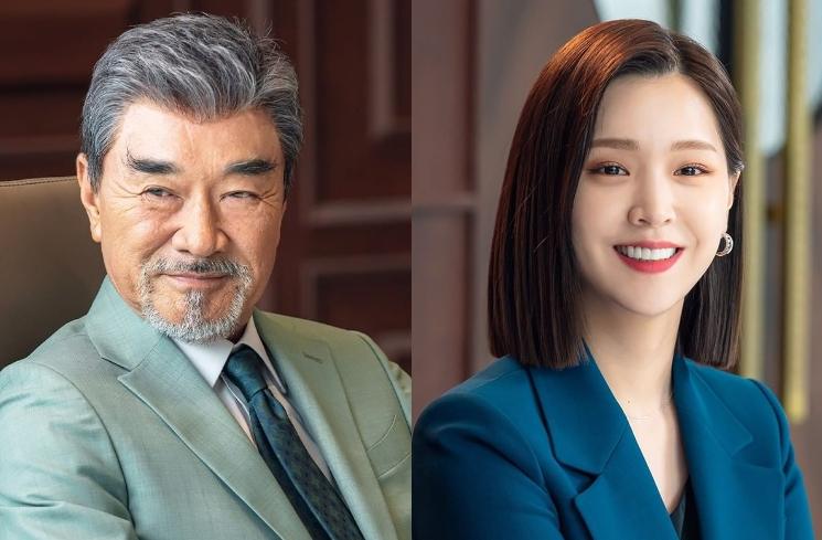 Pesona Kim Ji Eun di One Dollar Lawyer (Instagram/@sbsdrama.official)