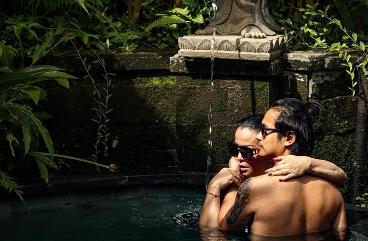 Potret Mesra Jennifer Jill dan Ajun Perwira (instagram/ajunperwira)