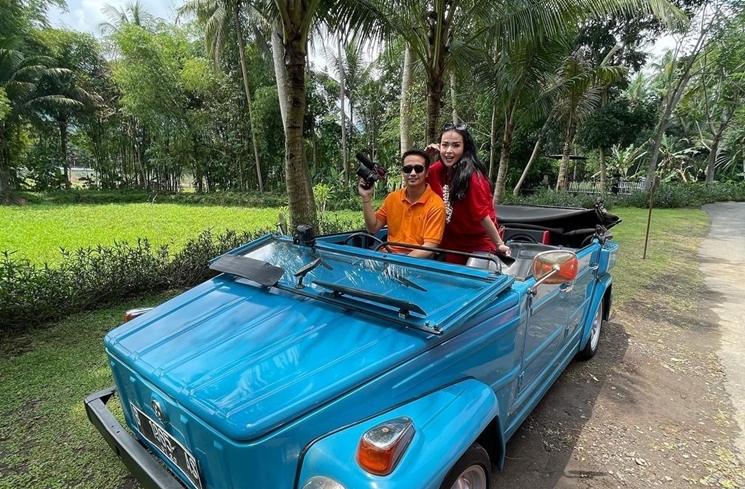 Potret Mesra Jennifer Jill dan Ajun Perwira (instagram/ajunperwira)