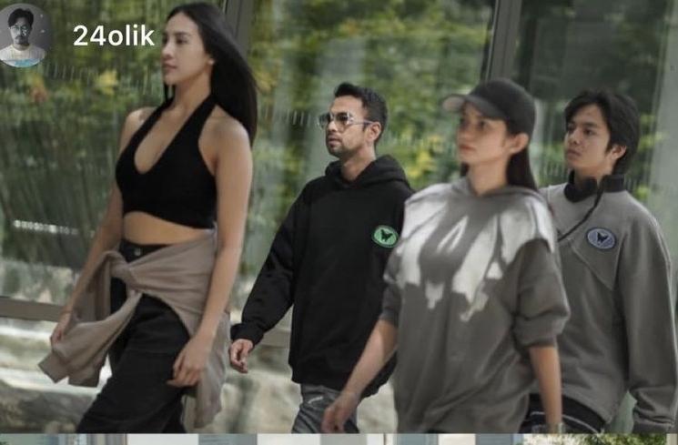 Gaya Anya Geraldine Bak Model Profesional (Instagram/@anyageraldine)