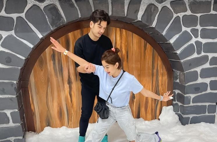 Perjalanan Cinta Glenca Chysara dan Rendi Jhon (instagram/glencachysaraofficial)