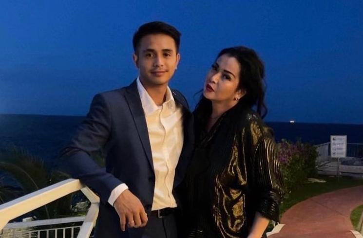 Potret Mesra Jennifer Jill dan Ajun Perwira (instagram/ajunperwira)