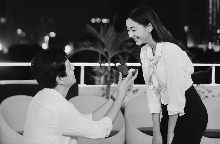 Perjalanan Cinta Glenca Chysara dan Rendi Jhon (instagram/glencachysaraofficial)