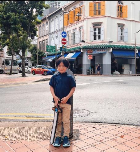 Potret Terbaru Sekala Anak Ayudia Bing Slamet (Instagram/ayudiac)