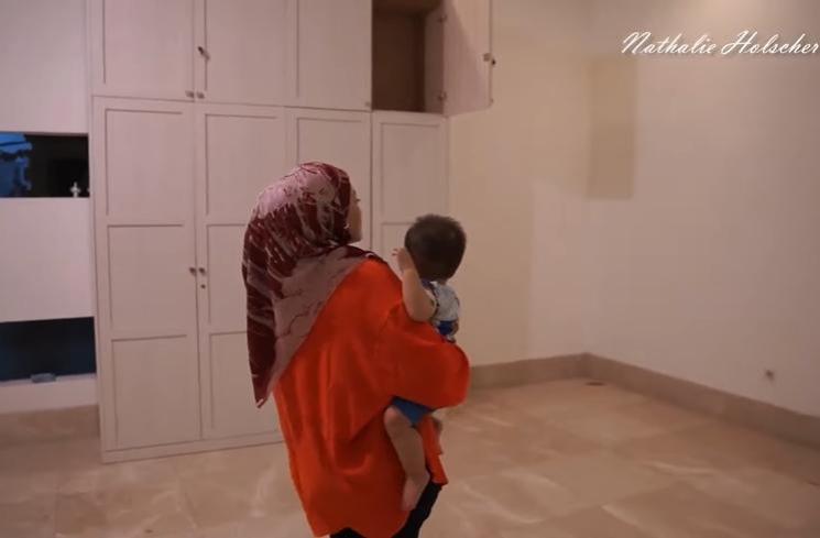 Potret Rumah Baru Nathalie Holscher (YouTube Nathalie Holscher)