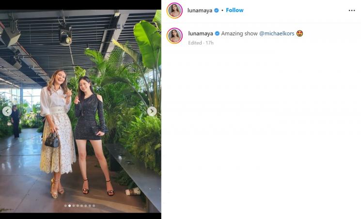 Luna Maya dan Dahyun TWICE (Instagram/lunamaya)