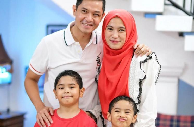 Pasangan Artis yang Terkenal Religius. (Instagram/@dude2herlino)