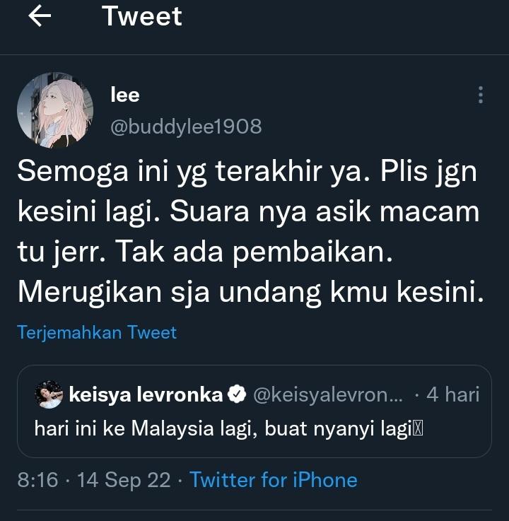 Kritik Pedas dari Warganet [Twitter/@@infotwitwor_]