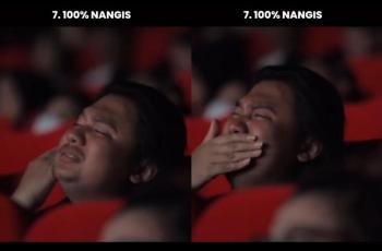 7 Potret Artis Nangis Nonton Miracle in Cell No 7, Ada yang Bawa Selimut