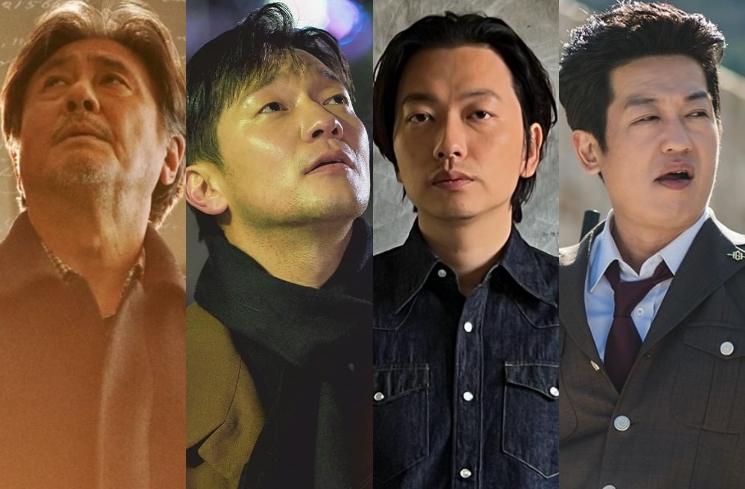 Sinopsis Casino (Kolase Instagram/@showbox.movie/@jtbcdrama/@dlehdgnl/@tvn_drama)