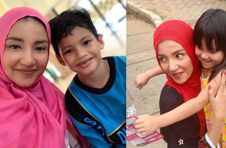 Artis cerai saat anak masih kecil (Instagram/@tsaniamarwa54)