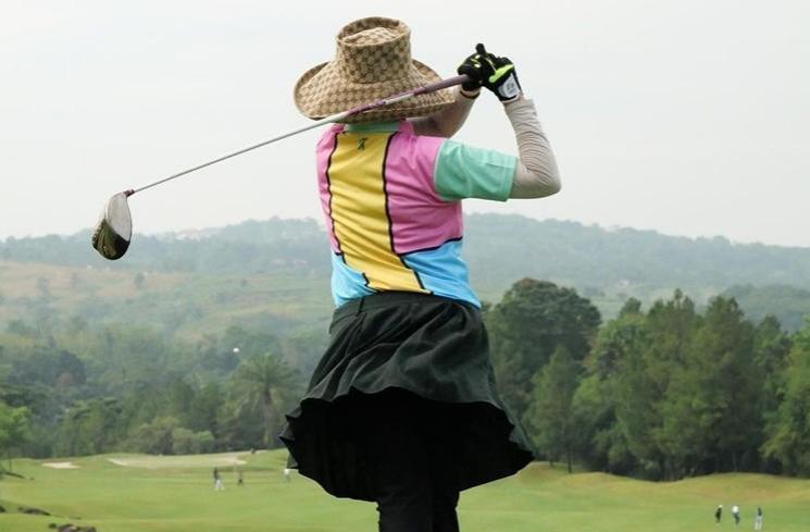 Potret Geni Faruk Main Golf (Instagram/@genifaruk)