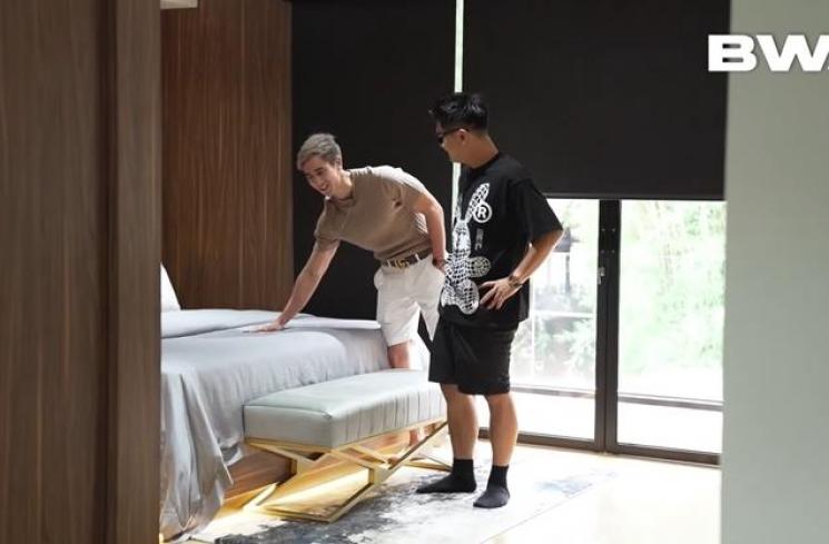 Potret Kamar Mewah Verrell Bramasta di Rumah Baru (YouTube/BW.)
