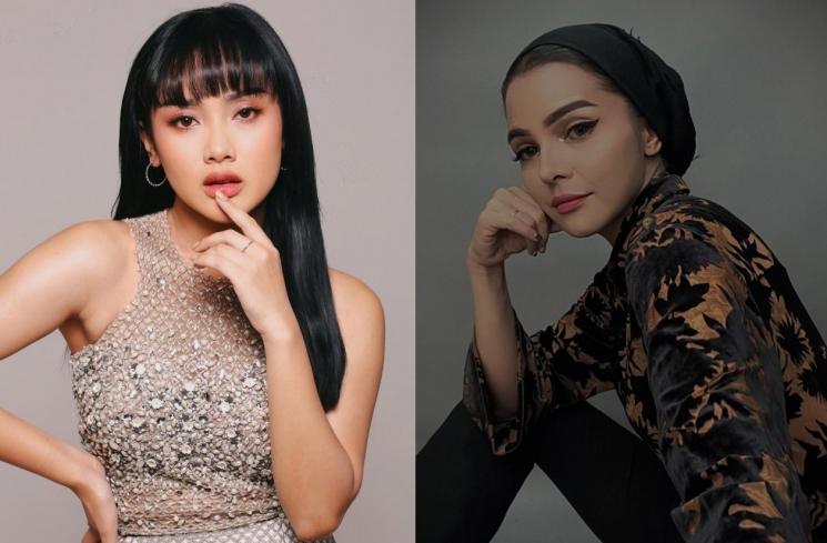 Adu Pesona Cita Citata dan Rosmanizar. (Instagram/@cita_citata/@rosmanizar12)