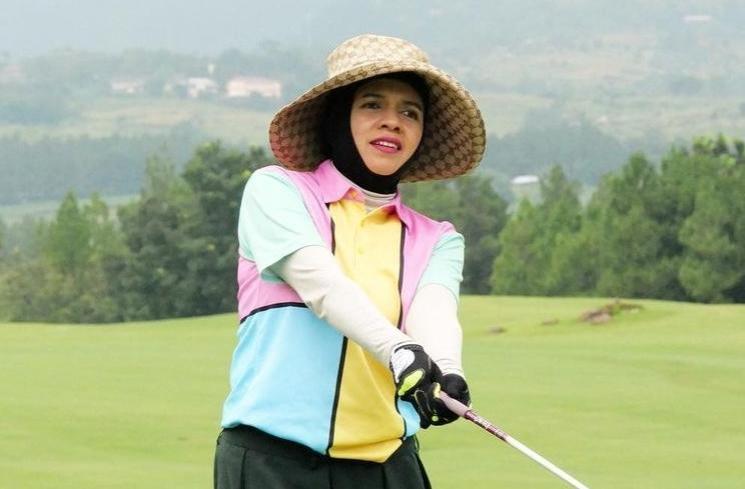 Potret Geni Faruk Main Golf (Instagram/@genifaruk)