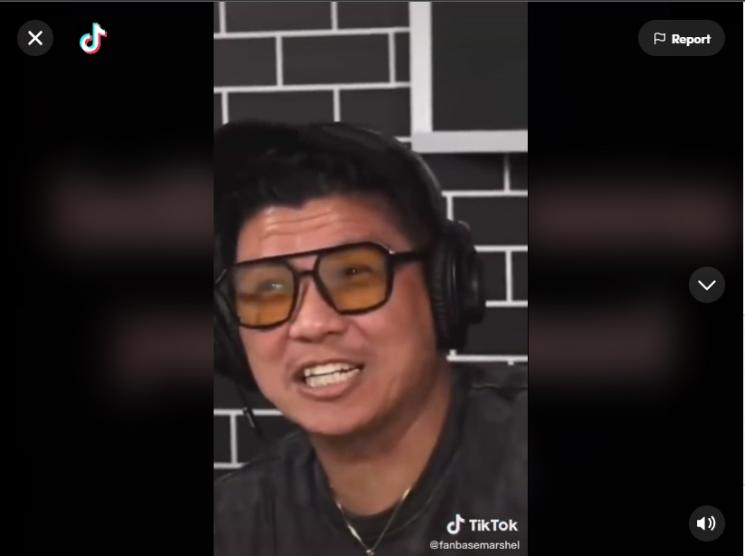Marshel Widianto dan Andika Kangen Band. (TikTok)