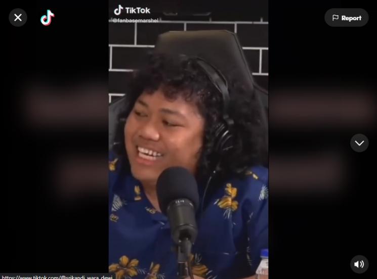 Marshel Widianto dan Andika Kangen Band. (TikTok)