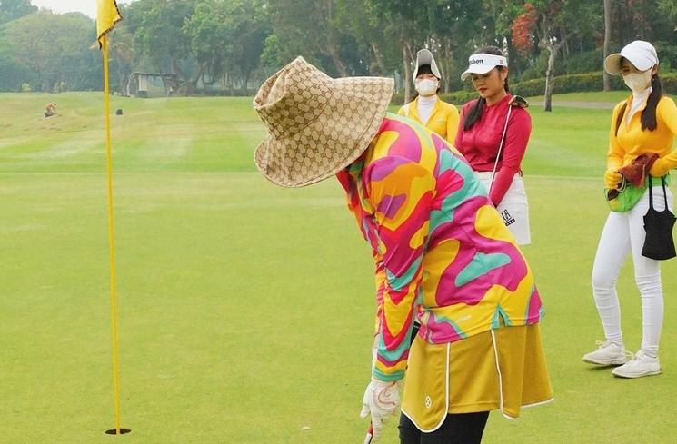 Potret Geni Faruk Main Golf (Instagram/@genifaruk)
