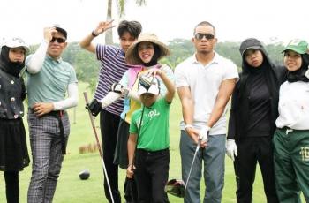 Tak Hadiri Tedak Siten Ameena, Gen Halilintar Pilih Ikut Turnamen Golf: karena Ada Si Fuji