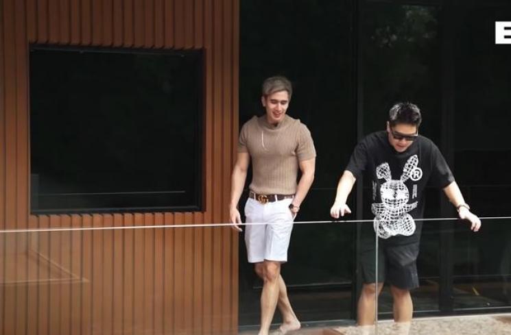 Potret Kamar Mewah Verrell Bramasta di Rumah Baru (YouTube/BW.)