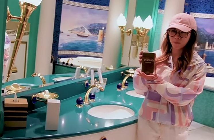 Potret Jessica Jane Nginap di Hotel 40 Juta. (YouTube/Jessica Jane)