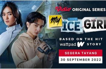 Bryan Domani dan Mawar Eva de Jongh Jadi Detektif di Vidio Original Series My Ice Girl