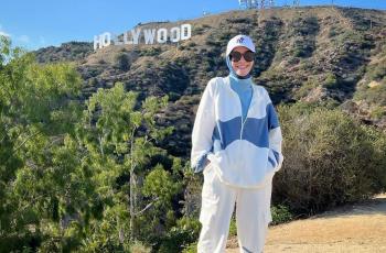 Zaskia Adya Mecca Ungkap Rasanya Datangi Hollywood Hills: Untung Gak Bayar Sendiri