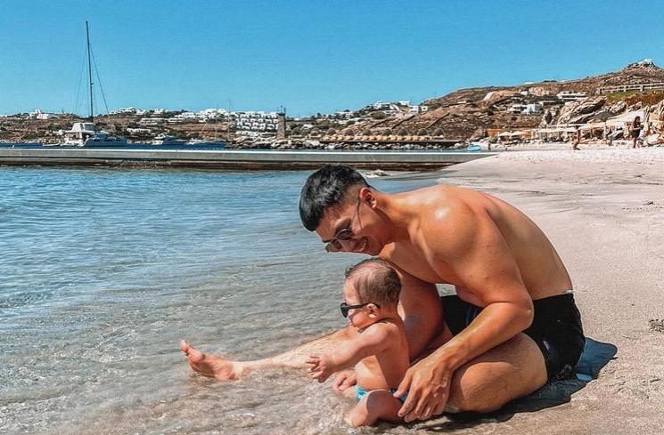 Potret Nikita Willy Liburan ke Yunani (instagram/@indpriw)