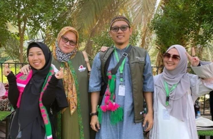 Momen Kiky Saputri Umrah Bareng Keluarga (instagram/@kikysaputrii)