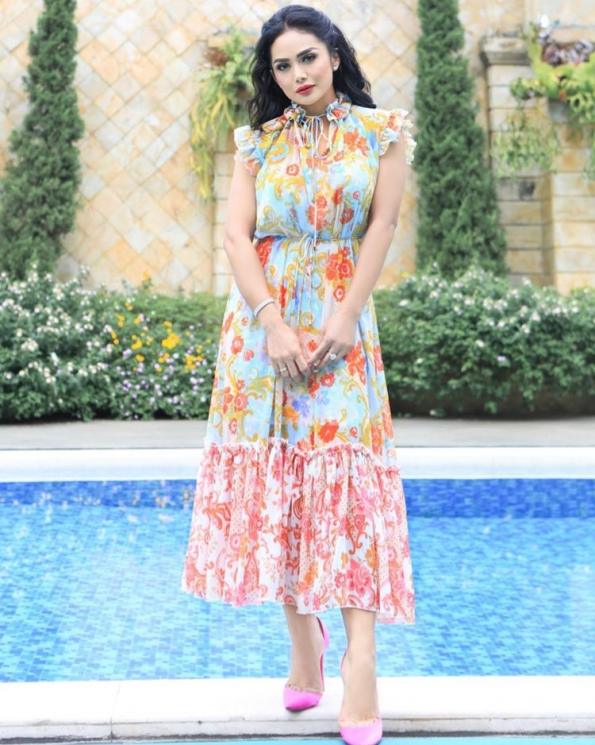 Artis Jadi Korban Hacker. (Instagram/krisdayantilemos)