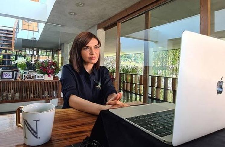 Sumber Kekayaan Najwa Shihab. (Instagram/@najwashihab)