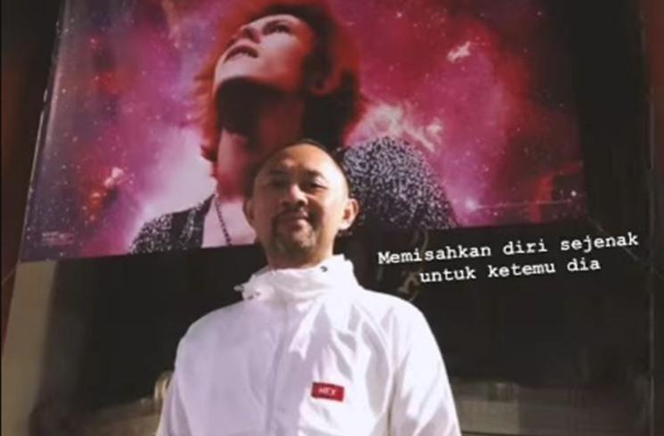 Potret The Prediksi di Amerika. (Instagram/@rocknal)