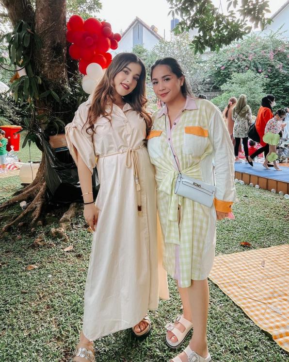 Inspirasi Dress Hamil Ala Tasya Farasya (Instagram/tasyafarasya)